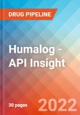 Humalog - API Insight, 2022- Product Image