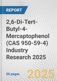 2,6-Di-Tert-Butyl-4-Mercaptophenol (CAS 950-59-4) Industry Research 2025: Global and Regional Market Trends 2019-2024 and Forecast to 2029- Product Image