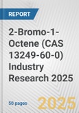 2-Bromo-1-Octene (CAS 13249-60-0) Industry Research 2025: Global and Regional Market Trends 2019-2024 and Forecast to 2029- Product Image