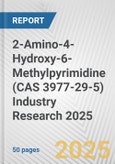 2-Amino-4-Hydroxy-6-Methylpyrimidine (CAS 3977-29-5) Industry Research 2025: Global and Regional Market Trends 2019-2024 and Forecast to 2029- Product Image