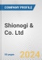 Shionogi & Co. Ltd. Fundamental Company Report Including Financial, SWOT, Competitors and Industry Analysis - Product Thumbnail Image