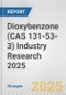 Dioxybenzone (CAS 131-53-3) Industry Research 2025: Global and Regional Market Trends 2019-2024 and Forecast to 2029 - Product Image