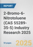 2-Bromo-6-Nitrotoluene (CAS 55289-35-5) Industry Research 2025: Global and Regional Market Trends 2019-2024 and Forecast to 2029- Product Image