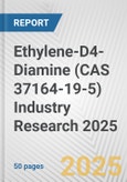 Ethylene-D4-Diamine (CAS 37164-19-5) Industry Research 2025: Global and Regional Market Trends 2019-2024 and Forecast to 2029- Product Image