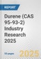 Durene (CAS 95-93-2) Industry Research 2025: Global and Regional Market Trends 2019-2024 and Forecast to 2029 - Product Image