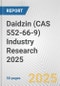 Daidzin (CAS 552-66-9) Industry Research 2025: Global and Regional Market Trends 2019-2024 and Forecast to 2029 - Product Image