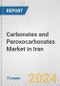 Carbonates and Peroxocarbonates Market in Iran: Business Report 2024 - Product Thumbnail Image