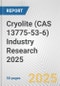 Cryolite (CAS 13775-53-6) Industry Research 2025: Global and Regional Market Trends 2019-2024 and Forecast to 2029 - Product Image