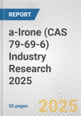 a-Irone (CAS 79-69-6) Industry Research 2025: Global and Regional Market Trends 2019-2024 and Forecast to 2029- Product Image