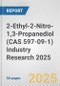 2-Ethyl-2-Nitro-1,3-Propanediol (CAS 597-09-1) Industry Research 2025: Global and Regional Market Trends 2019-2024 and Forecast to 2029 - Product Image