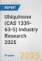 Ubiquinone (CAS 1339-63-5) Industry Research 2025: Global and Regional Market Trends 2019-2024 and Forecast to 2029 - Product Image