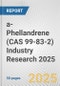 a-Phellandrene (CAS 99-83-2) Industry Research 2025: Global and Regional Market Trends 2019-2024 and Forecast to 2029 - Product Image