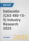 Datiscetin (CAS 480-15-9) Industry Research 2025: Global and Regional Market Trends 2019-2024 and Forecast to 2029 - Product Image