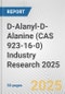 D-Alanyl-D-Alanine (CAS 923-16-0) Industry Research 2025: Global and Regional Market Trends 2019-2024 and Forecast to 2029 - Product Thumbnail Image