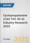 Cyclopropylamine (CAS 765-30-0) Industry Research 2025: Global and Regional Market Trends 2019-2024 and Forecast to 2029 - Product Image