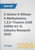 2-Amino-6-Ethoxy-4-Methylamino-1,3,5-Triazine (CAS 62096-63-3) Industry Research 2025: Global and Regional Market Trends 2019-2024 and Forecast to 2029- Product Image