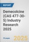 Demecolcine (CAS 477-30-5) Industry Research 2025: Global and Regional Market Trends 2019-2024 and Forecast to 2029 - Product Image