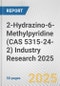 2-Hydrazino-6-Methylpyridine (CAS 5315-24-2) Industry Research 2025: Global and Regional Market Trends 2019-2024 and Forecast to 2029 - Product Image