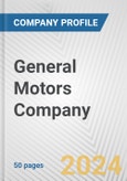 General Motors Company Fundamental Company Report Including Financial, SWOT, Competitors and Industry Analysis- Product Image