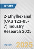 2-Ethylhexanal (CAS 123-05-7) Industry Research 2025: Global and Regional Market Trends 2019-2024 and Forecast to 2029- Product Image