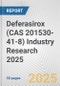 Deferasirox (CAS 201530-41-8) Industry Research 2025: Global and Regional Market Trends 2019-2024 and Forecast to 2029 - Product Image