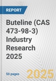 Buteline (CAS 473-98-3) Industry Research 2025: Global and Regional Market Trends 2019-2024 and Forecast to 2029- Product Image