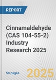 Cinnamaldehyde (CAS 104-55-2) Industry Research 2025: Global and Regional Market Trends 2019-2024 and Forecast to 2029- Product Image