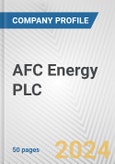 AFC Energy PLC Fundamental Company Report Including Financial, SWOT, Competitors and Industry Analysis- Product Image