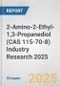 2-Amino-2-Ethyl-1,3-Propanediol (CAS 115-70-8) Industry Research 2025: Global and Regional Market Trends 2019-2024 and Forecast to 2029 - Product Image