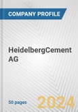 HeidelbergCement AG Fundamental Company Report Including Financial, SWOT, Competitors and Industry Analysis- Product Image