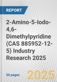 2-Amino-5-Iodo-4,6-Dimethylpyridine (CAS 885952-12-5) Industry Research 2025: Global and Regional Market Trends 2019-2024 and Forecast to 2029- Product Image