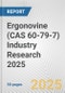 Ergonovine (CAS 60-79-7) Industry Research 2025: Global and Regional Market Trends 2019-2024 and Forecast to 2029 - Product Image