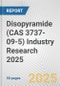 Disopyramide (CAS 3737-09-5) Industry Research 2025: Global and Regional Market Trends 2019-2024 and Forecast to 2029 - Product Image