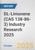 DL-Limonene (CAS 138-86-3) Industry Research 2025: Global and Regional Market Trends 2019-2024 and Forecast to 2029- Product Image