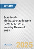 2-Amino-6-Methoxybenzothiazole (CAS 1747-60-0) Industry Research 2025: Global and Regional Market Trends 2019-2024 and Forecast to 2029- Product Image