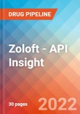 Zoloft - API Insight, 2022- Product Image