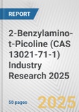 2-Benzylamino-t-Picoline (CAS 13021-71-1) Industry Research 2025: Global and Regional Market Trends 2019-2024 and Forecast to 2029- Product Image