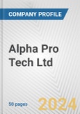 Alpha Pro Tech Ltd. Fundamental Company Report Including Financial, SWOT, Competitors and Industry Analysis- Product Image