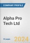 Alpha Pro Tech Ltd. Fundamental Company Report Including Financial, SWOT, Competitors and Industry Analysis - Product Thumbnail Image