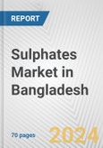 Sulphates Market in Bangladesh: Business Report 2024- Product Image