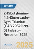 2-Dibutylamino-4,6-Dimercapto-Sym-Triazine (CAS 29529-99-5) Industry Research 2025: Global and Regional Market Trends 2019-2024 and Forecast to 2029- Product Image