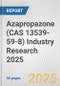 Azapropazone (CAS 13539-59-8) Industry Research 2025: Global and Regional Market Trends 2019-2024 and Forecast to 2029 - Product Thumbnail Image