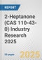 2-Heptanone (CAS 110-43-0) Industry Research 2025: Global and Regional Market Trends 2019-2024 and Forecast to 2029 - Product Image