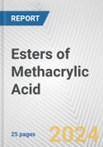 Esters of Methacrylic Acid: European Union Market Outlook 2023-2027- Product Image