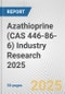 Azathioprine (CAS 446-86-6) Industry Research 2025: Global and Regional Market Trends 2019-2024 and Forecast to 2029 - Product Thumbnail Image