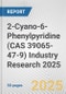 2-Cyano-6-Phenylpyridine (CAS 39065-47-9) Industry Research 2025: Global and Regional Market Trends 2019-2024 and Forecast to 2029 - Product Image