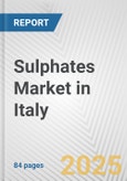 Sulphates Market in Italy: Business Report 2024- Product Image