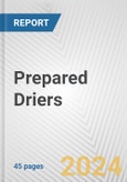 Prepared Driers: European Union Market Outlook 2023-2027- Product Image