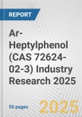 Ar-Heptylphenol (CAS 72624-02-3) Industry Research 2025: Global and Regional Market Trends 2019-2024 and Forecast to 2029- Product Image