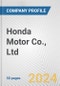 Honda Motor Co., Ltd. Fundamental Company Report Including Financial, SWOT, Competitors and Industry Analysis - Product Thumbnail Image